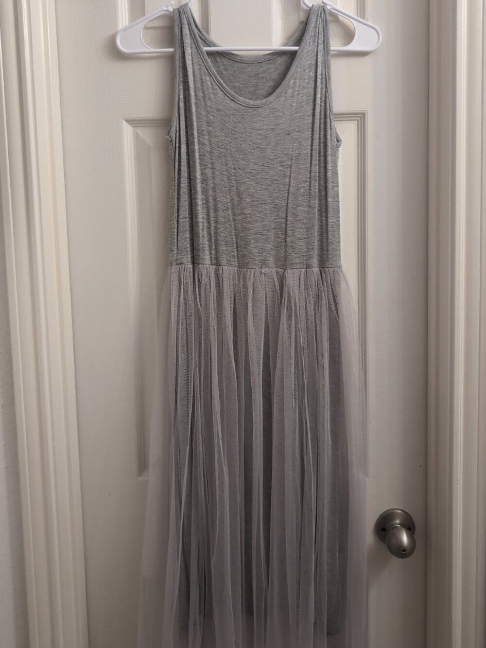 Gray Dress